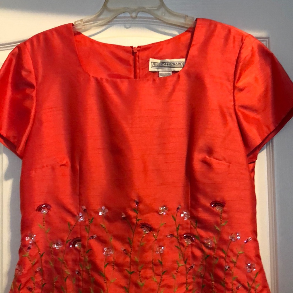 Jessica Howard used once only evening gown
